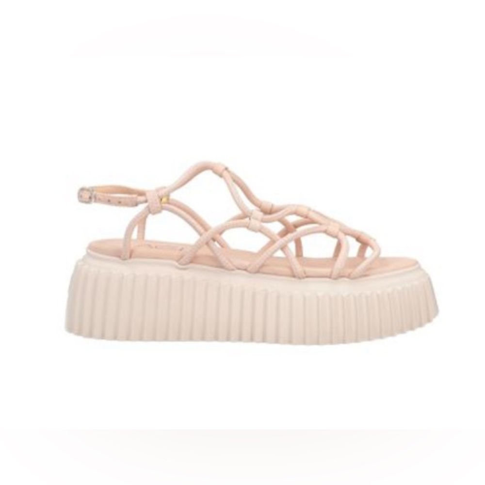 AGL Messy Platform Sandals SZ 10